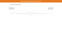 Desktop Screenshot of onlinesocialbookmarking.com